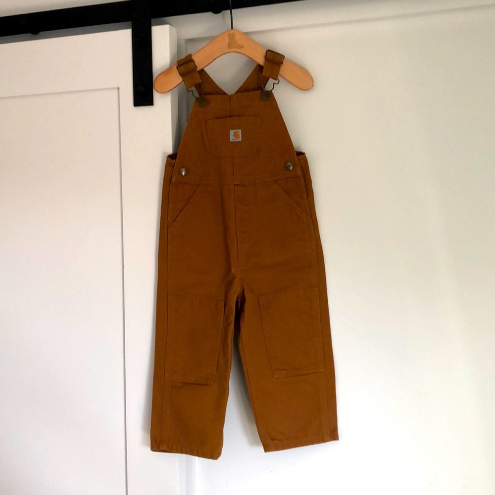 New toddler 2T Carhartt overalls